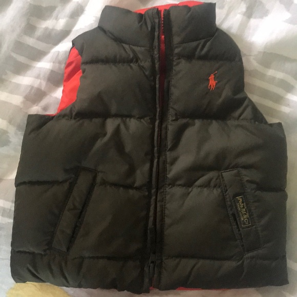 polo vest toddler
